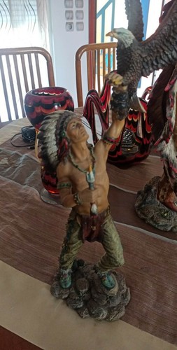 Native american indian chief - native,