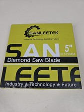 Diamond Tile Saw Blade SANLEETEK - 125mm Diamond Cutting Grinding Disc Hexago...