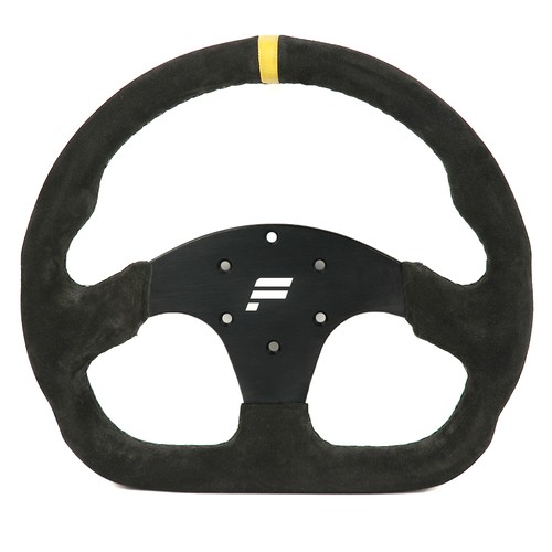13inch suede leather steering - 13inch,