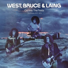 West, Bruce and Laing : Out Into the Fields: The Albums 1972-1974 CD Box Set 3