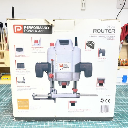 Power performance router - power,