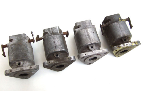 Lucas k2f magneto bodies - bodies, (x4)