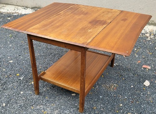 Vintage danish teak drop leaf - danish,
