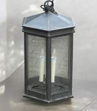 Huge Hanging Porch Lantern.