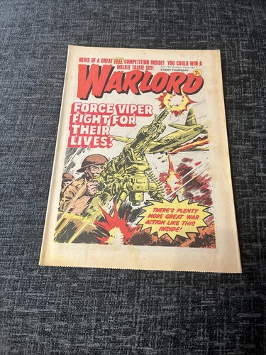 Warlord comic 161 - comic,