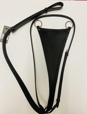LEATHER BIB MARTINGALE COB &