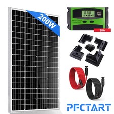 200W Solar Panel Kit 12V 30A