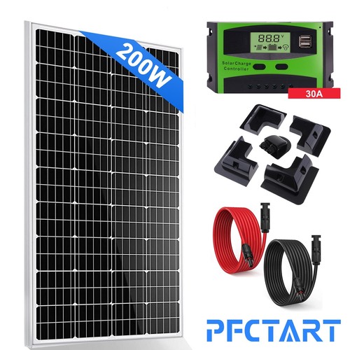 200w solar panel kit - 200w,