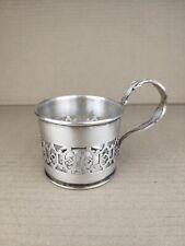 RARE FRAGET  WARSZAWA Tea Glass Holder Podstakannik