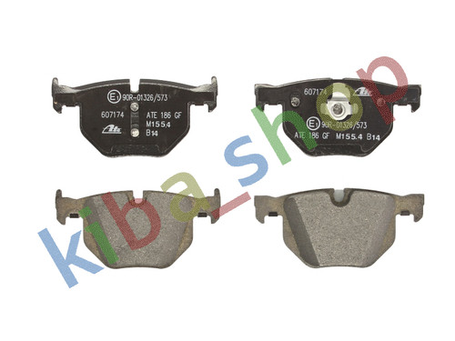 Brake pads set - brake, 5