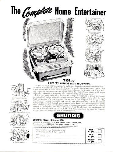 Magazine advert 11x8 - magazine, 11x8"