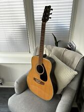 Yamaha FG180-1 Black Label Acoustic 1970's