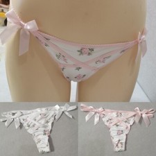 Cute Lovely Satin Gstring
