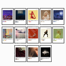 BILLIE Discography Aesthetic