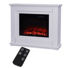 30'' Electric Fireplace LED
