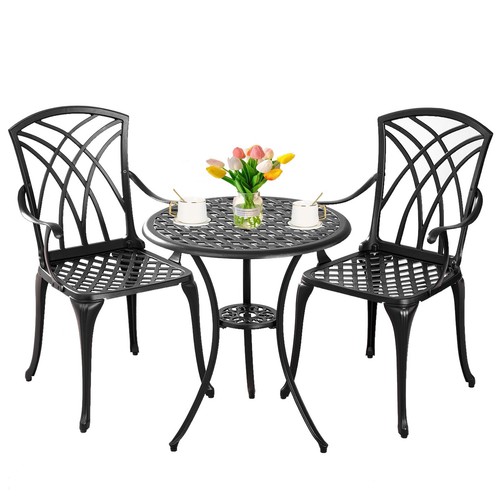 Black piece cast - black,