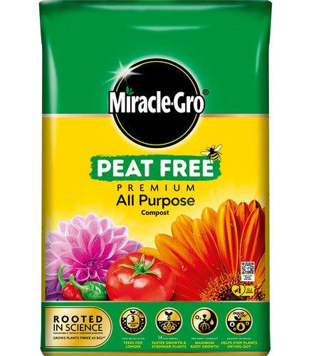 Miracle gro peat free - miracle-gro,