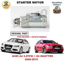 FOR AUDI A4 3.0 TFSI + S4