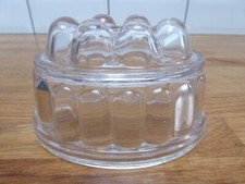 Vintage Glass Jelly Mould