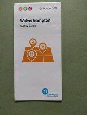Wolverhampton, England - Public Transport Map & Guide - Published October 2018