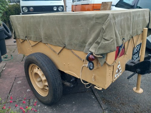 Lightweight airbourne trailer - lightweight,