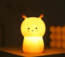Kids Night Light Led, soft glow Night Lamp Battery Powered Night Light for Kids