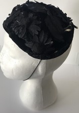 Vintage 40s 50s black - 40s,