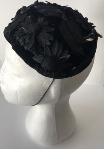 Vintage 40s 50s black - 40s,