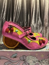 Irregular Choice Euro 40 Pink