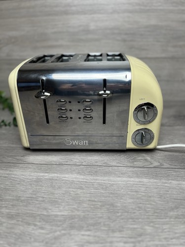 Swan retro slice toaster - swan, 4