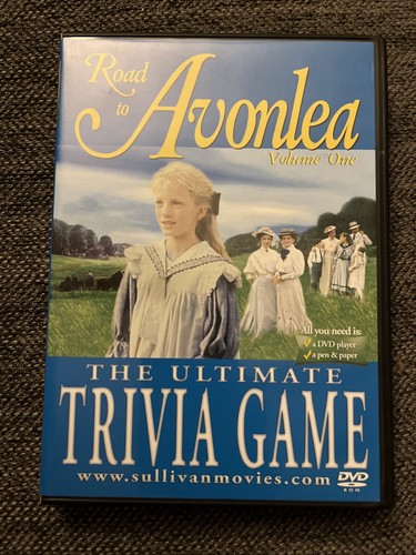 Road avonlea volume one dvd - to,