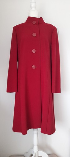 Red coat size 18 - m&s,