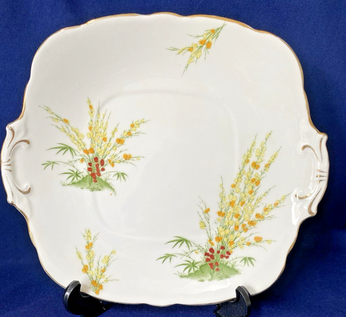 Royal stafford cake plate - royal,