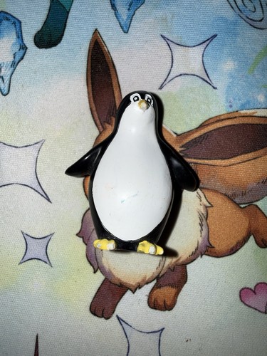 Penguin figure comes seen - penguin,