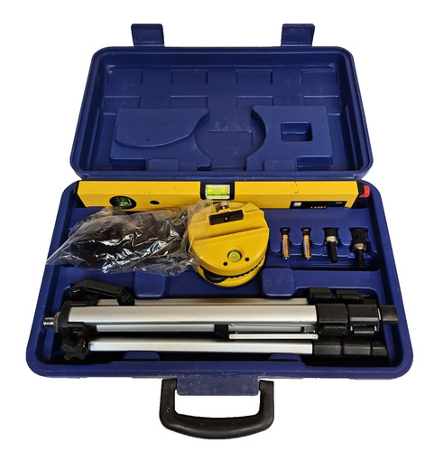 Silverline rotary laser - laser, level