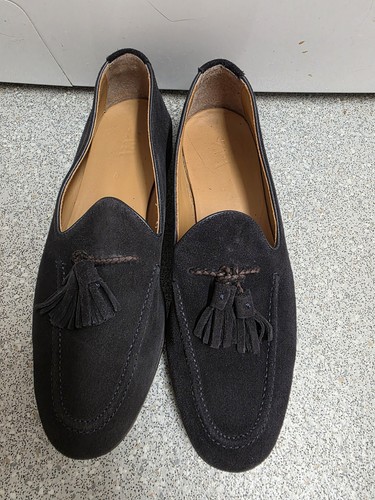 Men zara black - men’s, suede