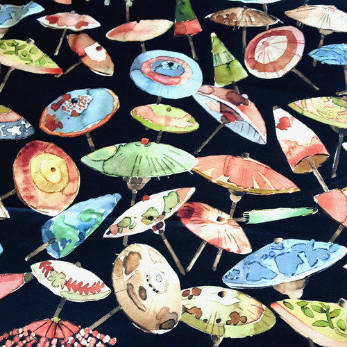 Vintage remnant parasol garden - parasol,