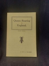 Queen Bee Rearing in England