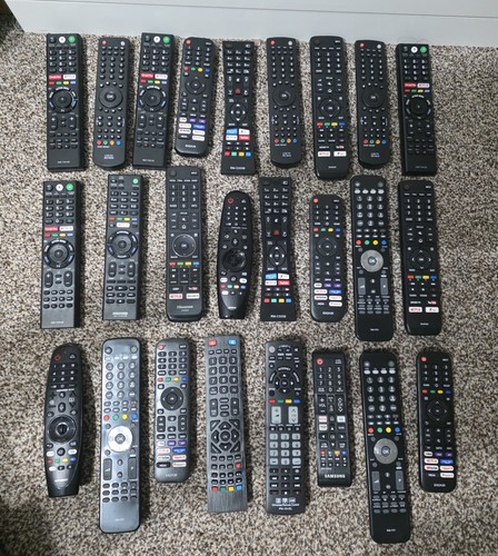 25x remote controls - tv, job