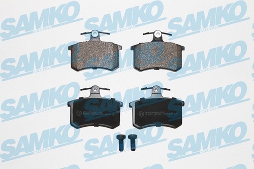 Rear brake pad - pad, set