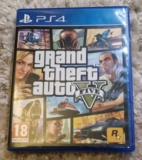 Grand Theft Auto V (PS4) [Complete & Tested]