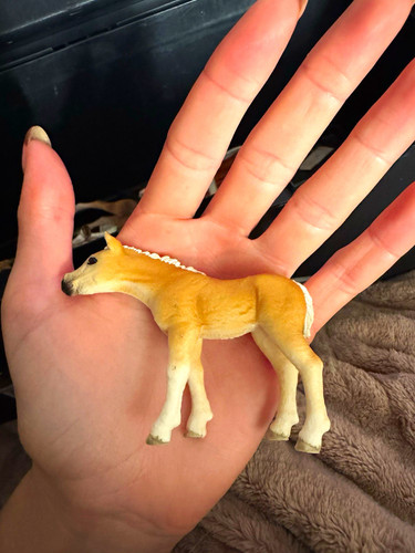 Schleich haflinger foal - schleich,