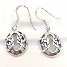 Vintage Sterling Silver Celtic