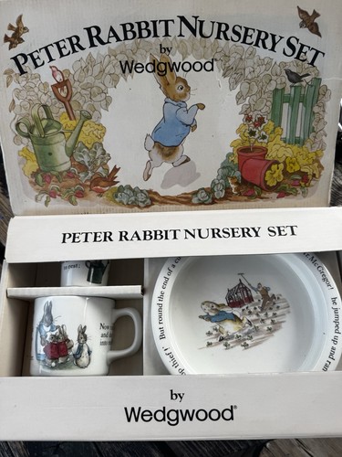 Peter rabbit nursery - rabbit, set