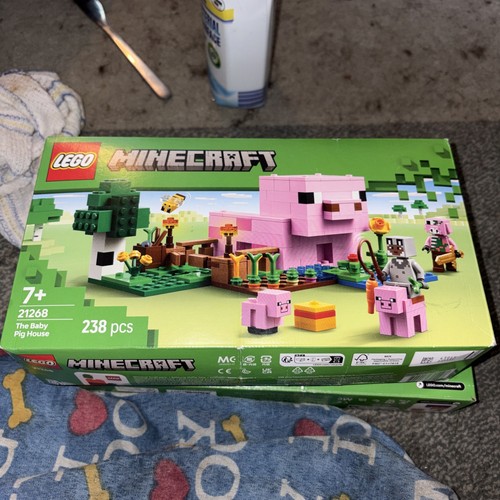 Lego minecraft the baby - the,
