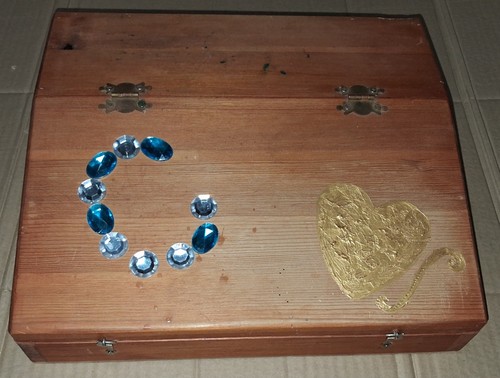 Vintage wooden lap - vintage, or