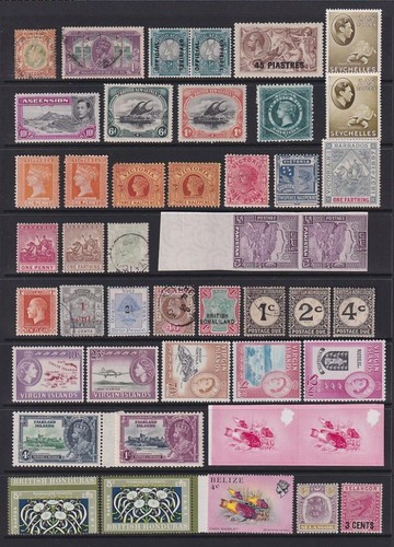 Commonwealth mixed stamps - commonwealth,