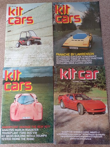 Kit cars magazines job - kit, 4