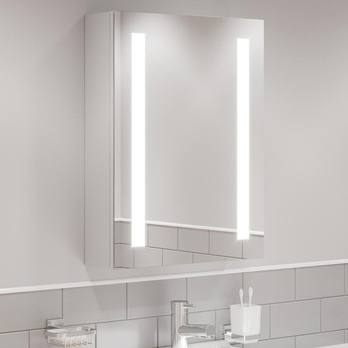 Bathroom mirror cabinet led - bathroom,