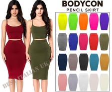 PREMIUM High Waisted Midi